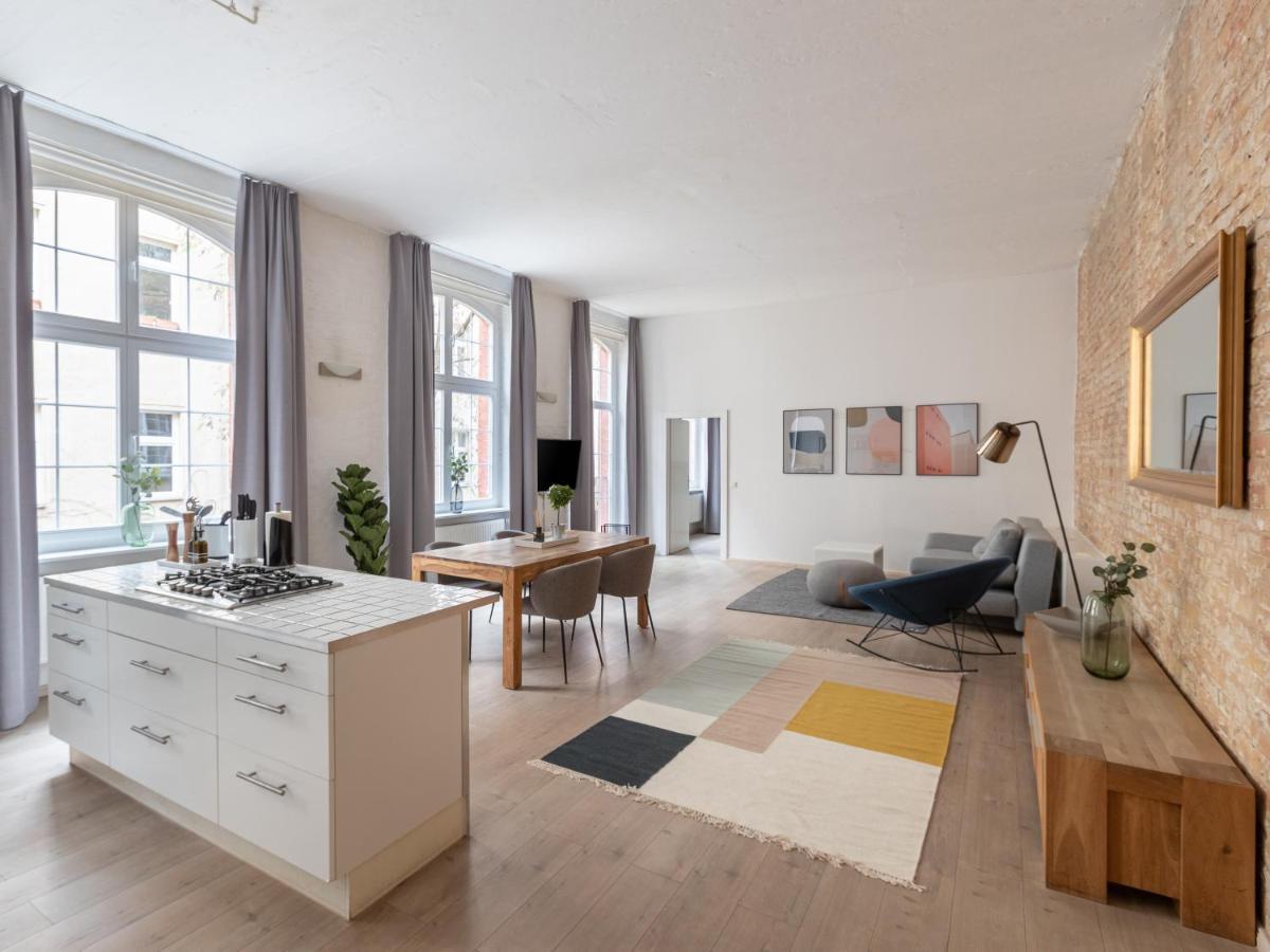 Limehome Berlin Kopenhagener Strasse Exterior photo