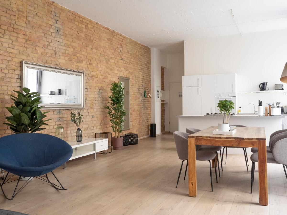 Limehome Berlin Kopenhagener Strasse Exterior photo